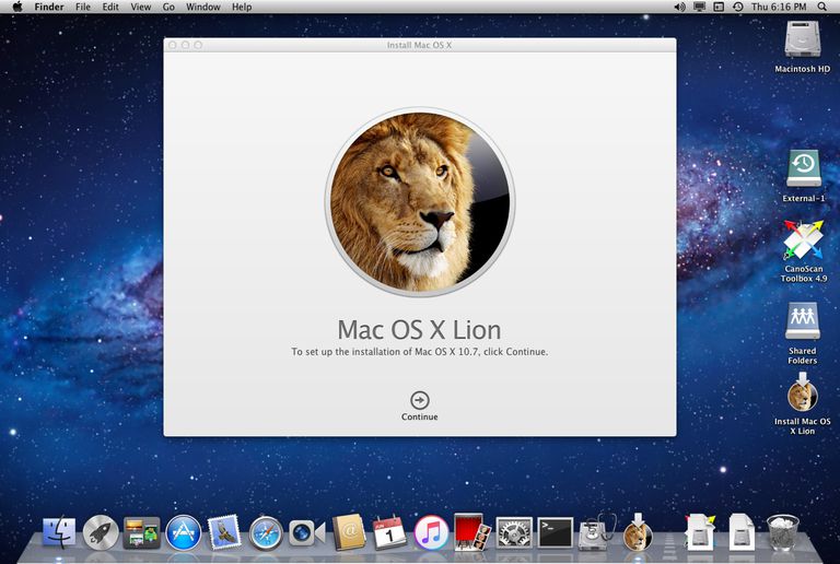download os lion for free